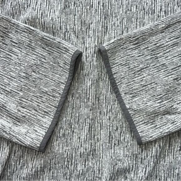 Pure Jill Womens Abstract Pattern 3/4 Sleeve Knit Top Gray Size S Lightweight - Picture 3 of 8